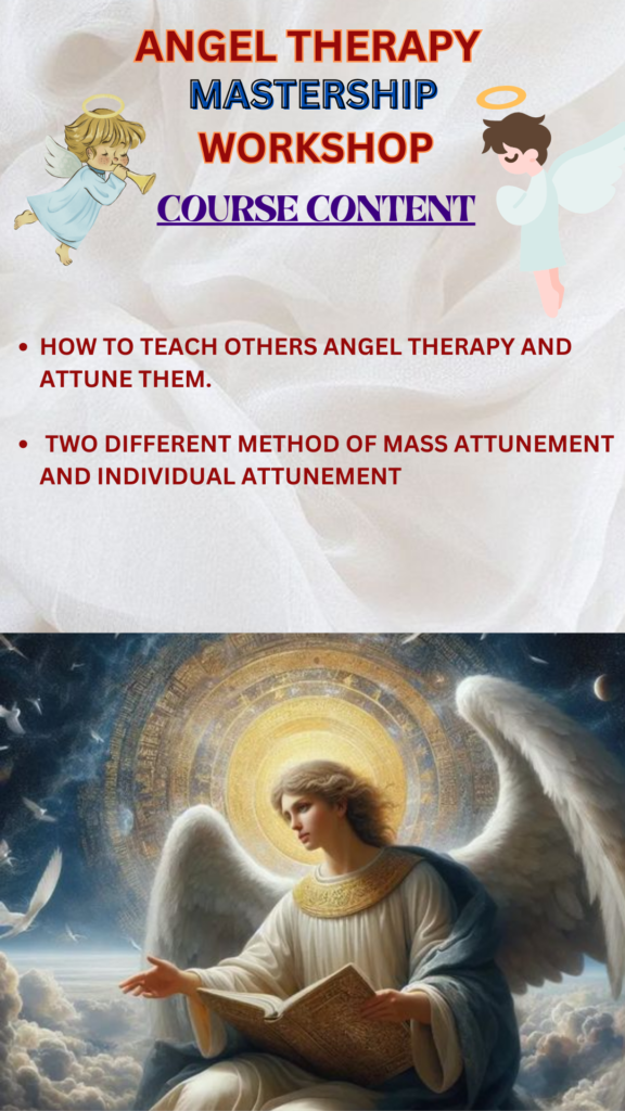 ANGEL THERAPY MASTERSHIP