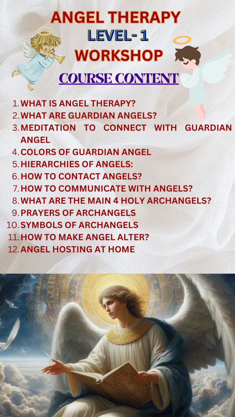 ANGEL THERAPY LEVEL-1