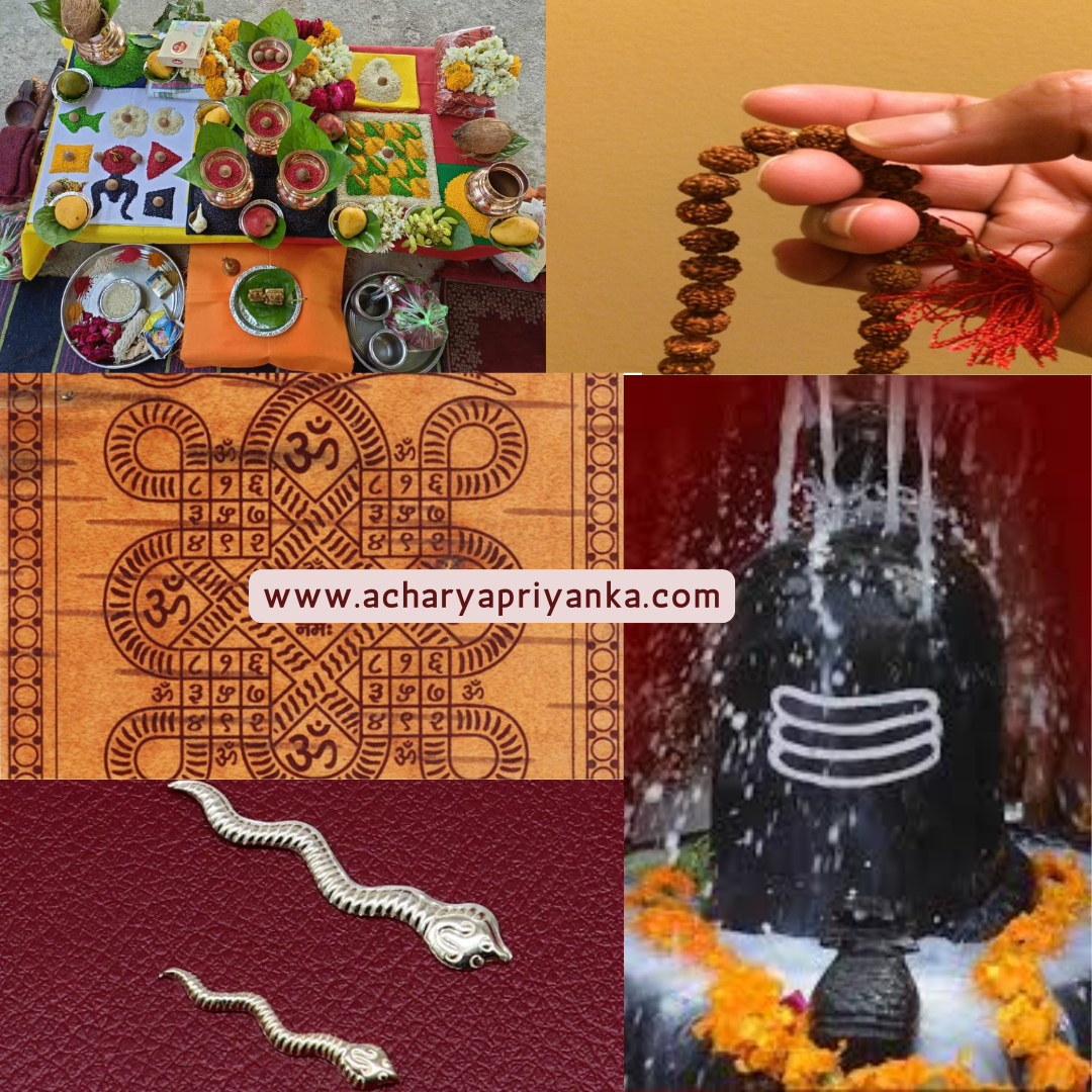 कालसर्प दोष के महत्पूर्ण उपाय