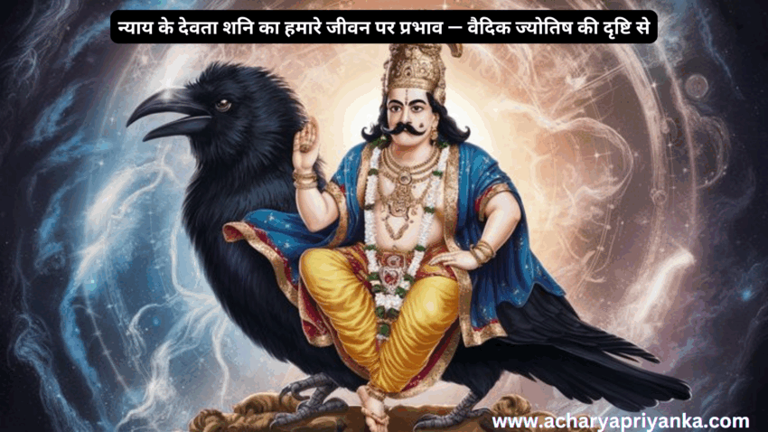 SHANI KA HAMRE JEEVAN PAR PRAVAABH