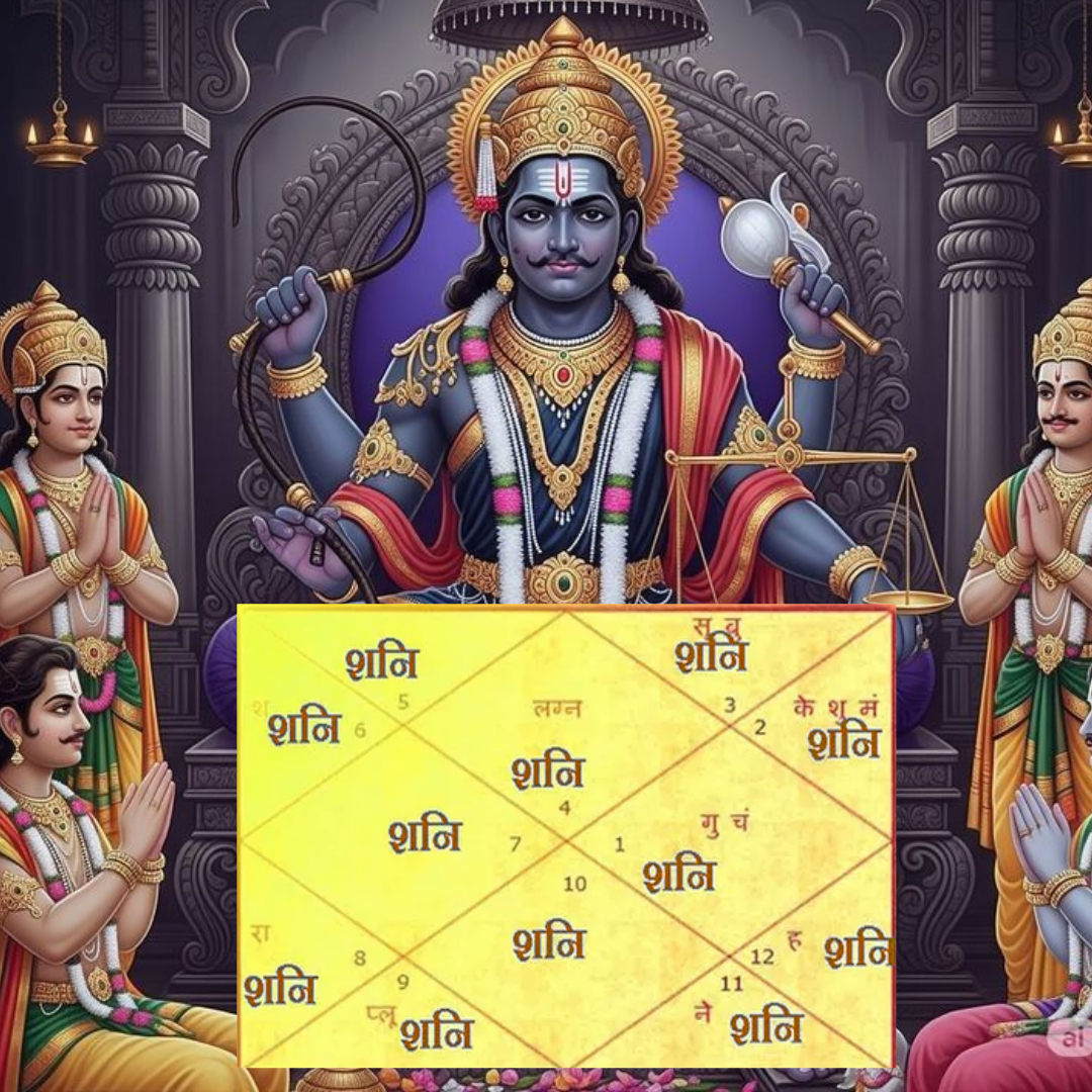 SHANI KA HAMRE JEEVAN PAR PRAVAABH