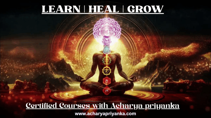 Certified Courses with Acharya priyanka