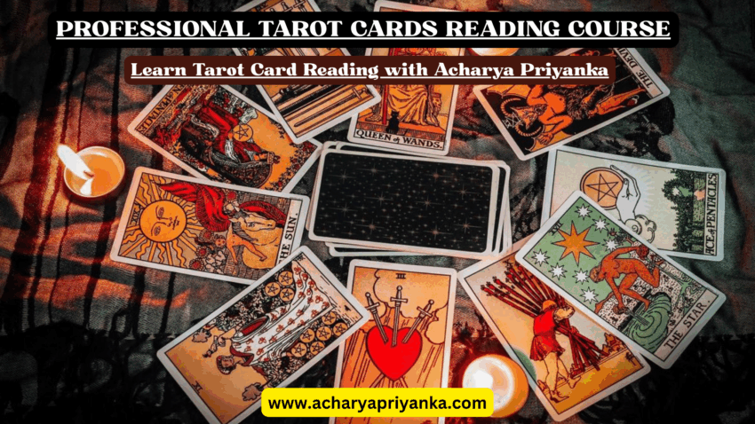 Learn Tarot Card Reading with Acharya Priyanka