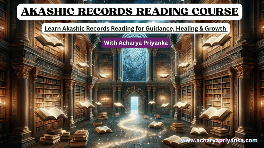 Learn Akashic Records reading Course With acharya Priyanka