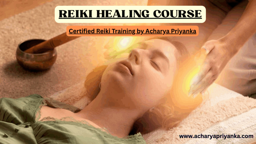 Reiki Healing Course by Acharya Priyanka