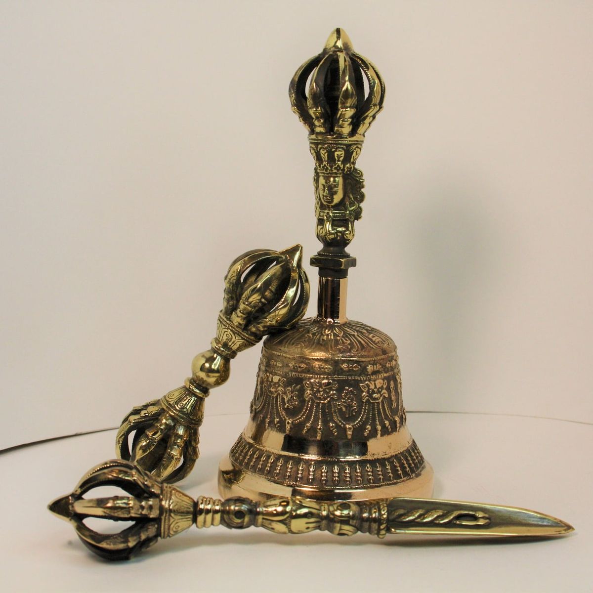 Feng Shui Tibetan bell for energy clearing