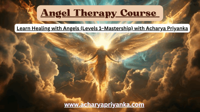 Learn Angel Therapy course By acharya priyanka