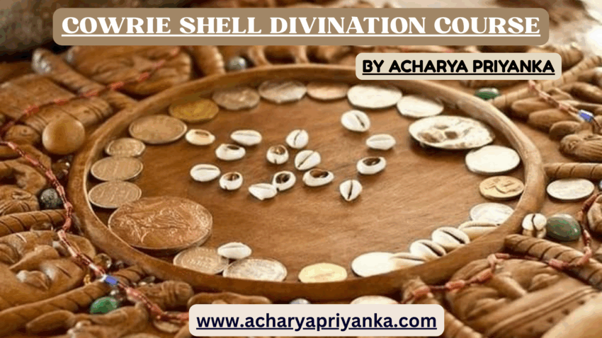 Learn Cowrie Shell Divination Course With Acharya Priyanka