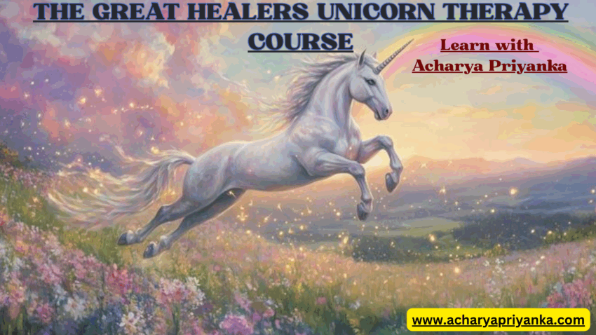 Learn The Great Healers Unicorn Therapy Course by Acharya Priyanka