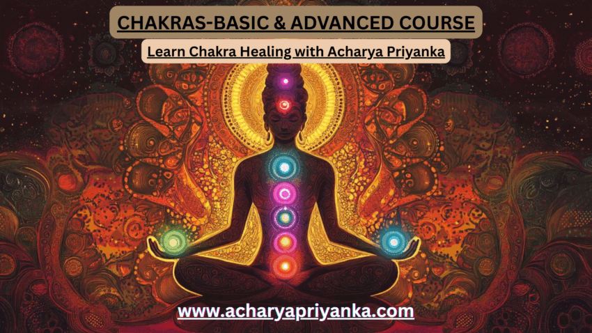 Learn Chakra Healing with Acharya Priyanka