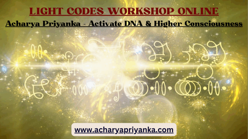 Join Light Codes Workshop Online by Acharya Priyanka