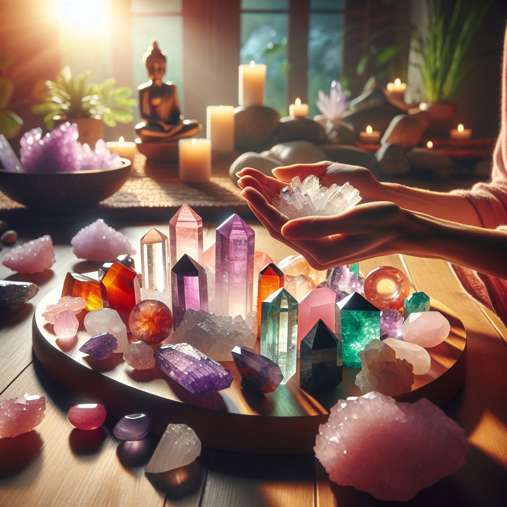 Learn Crystal Therapy with Acharya Priyanka