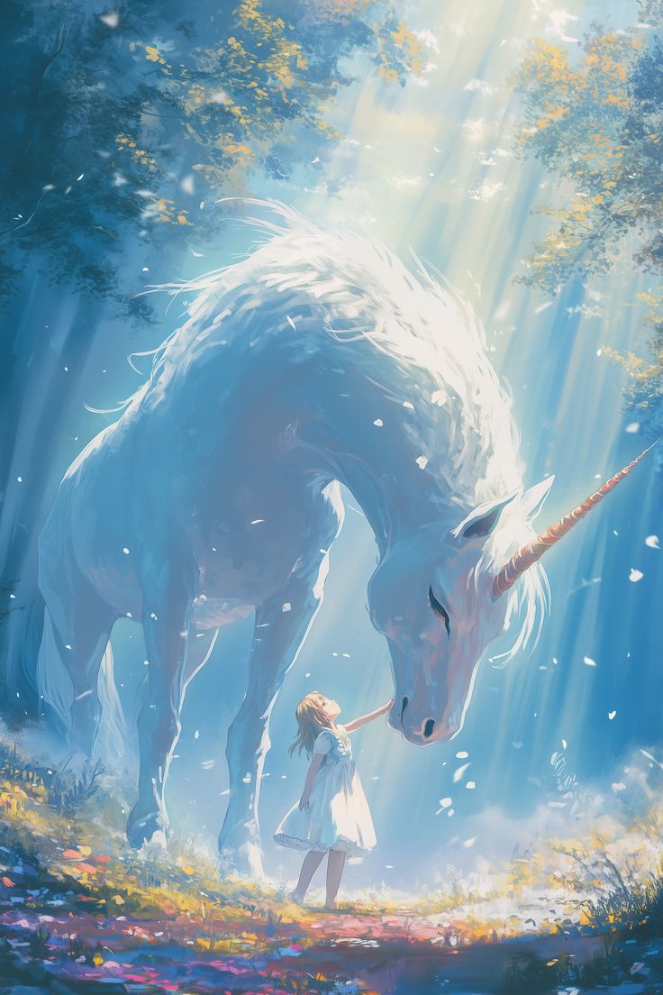 The Great Healers Unicorn Therapy By Acharya Priyanka