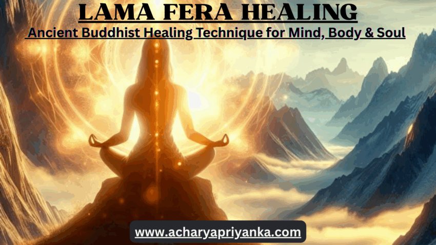 Lama Fera Healing