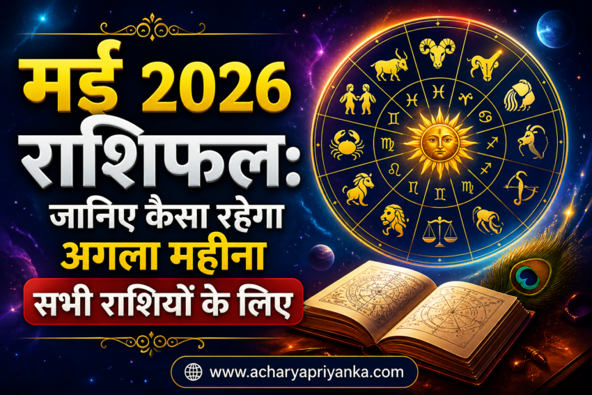 मई 2026 राशिफल