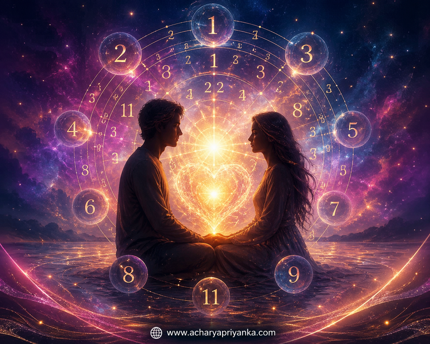 Numerology Compatibility of Numbers 1 to 9