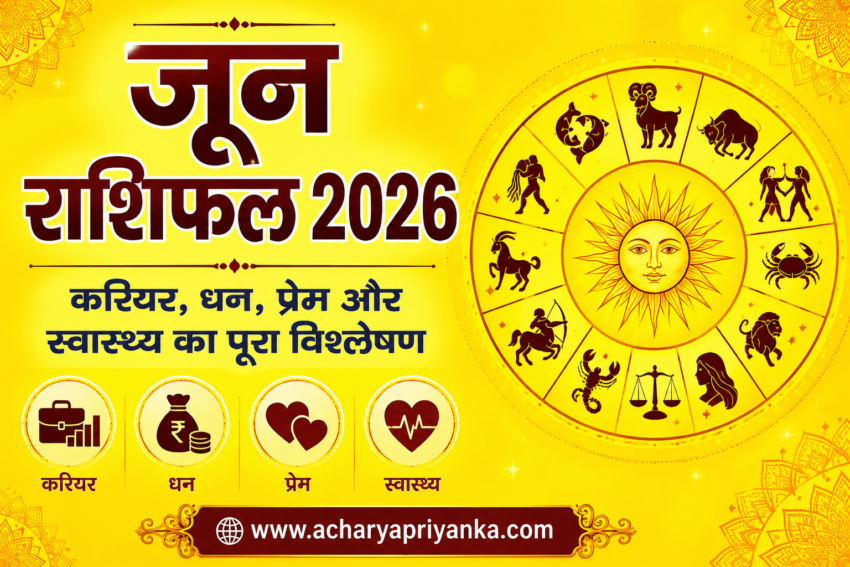 जून राशिफल 2026