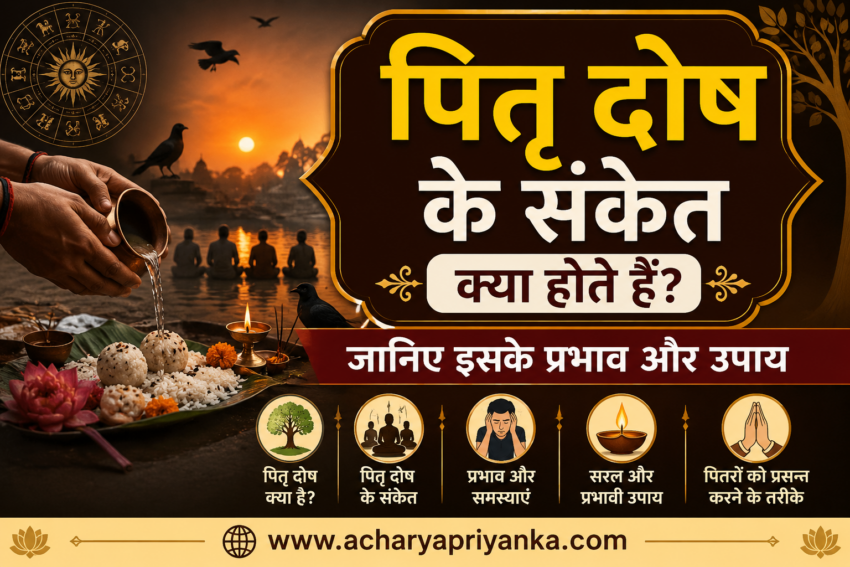पितृ दोष के संकेत