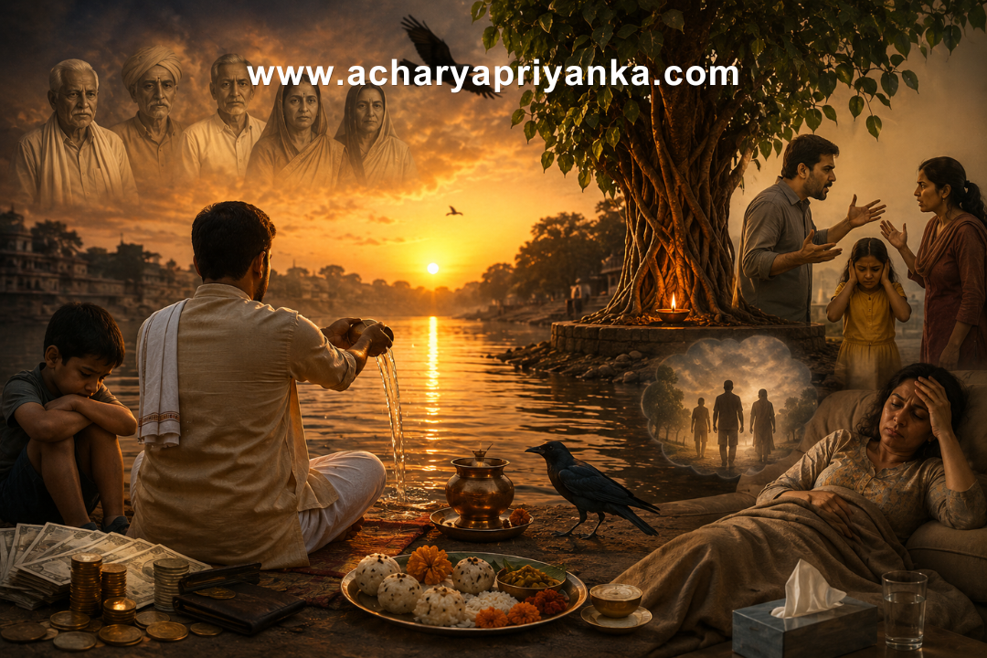 पितृ दोष के संकेत