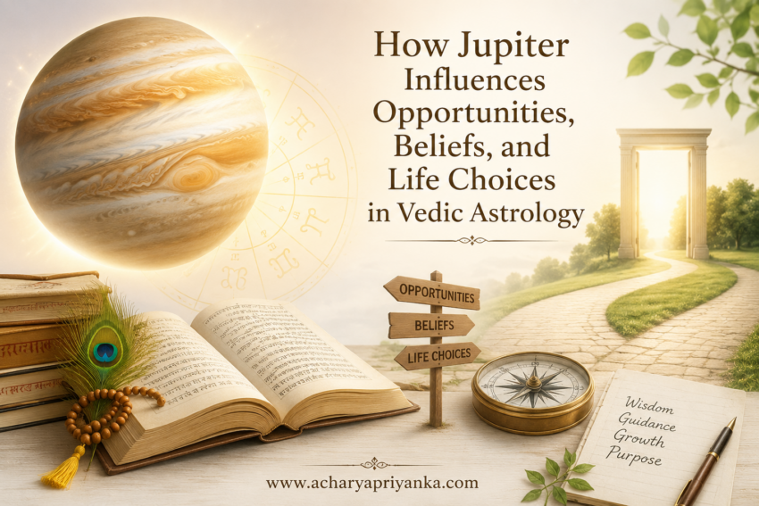 Jupiter in Vedic Astrology