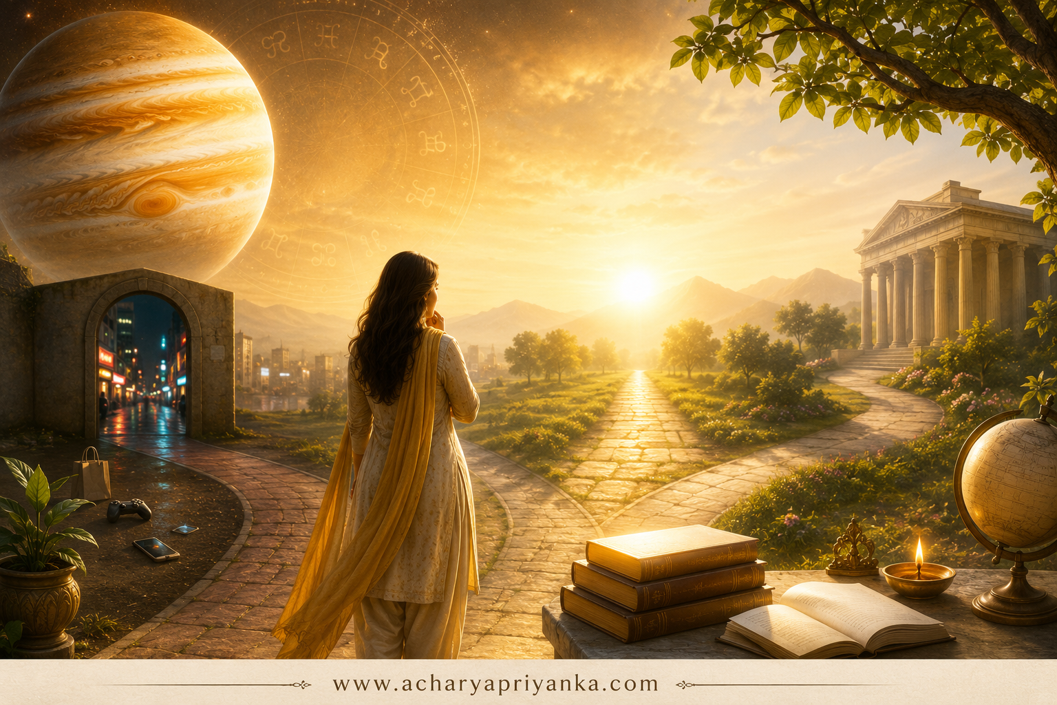 Jupiter in Vedic Astrology