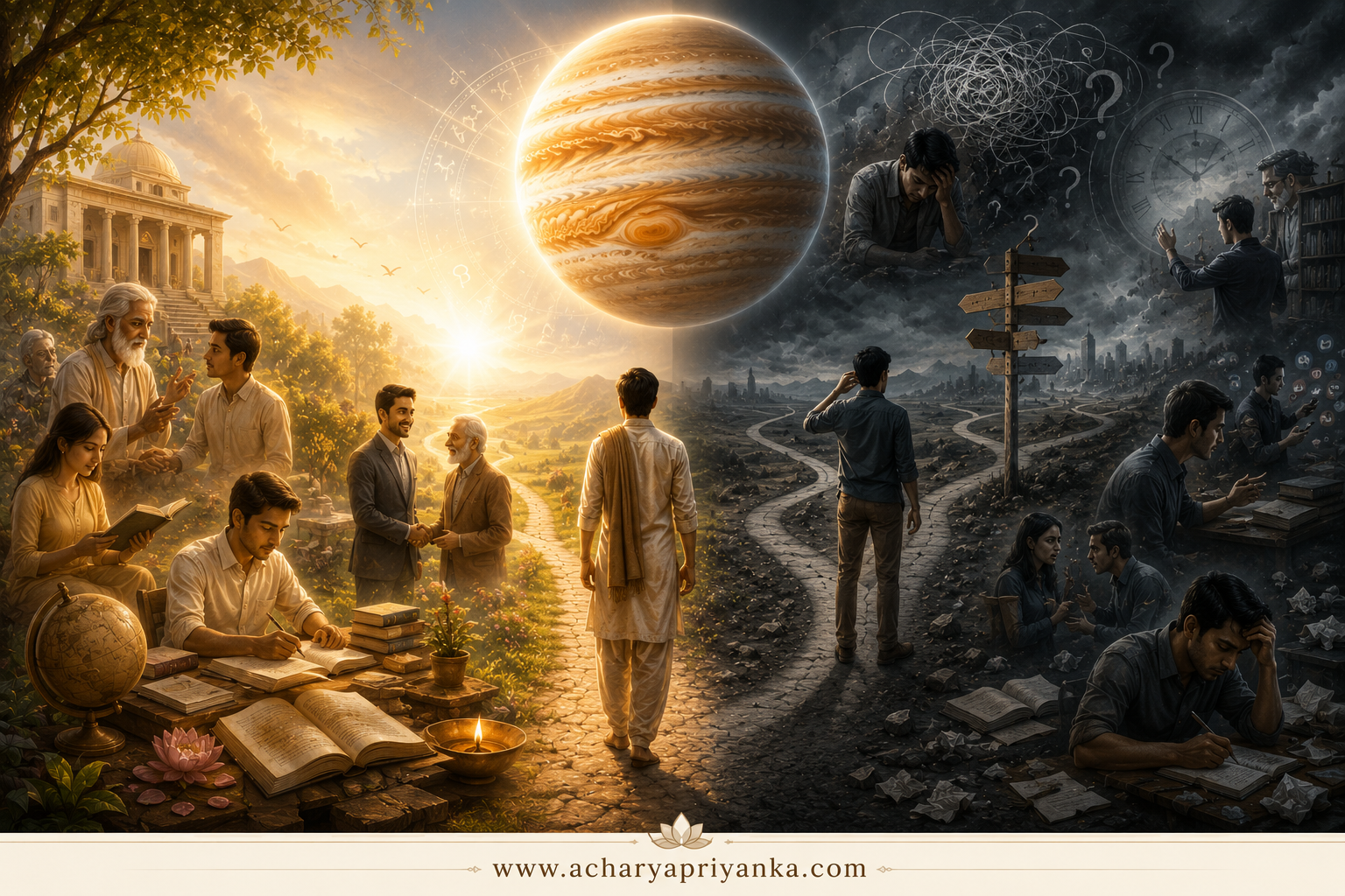 Jupiter in Vedic Astrology