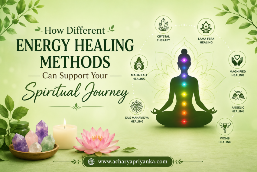 Energy Healing Methods
