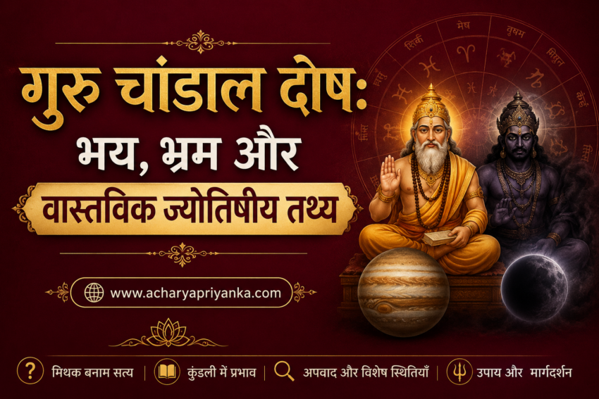 guru-chandal-dosh-bhay-bhram-aur-vaastavik-jyotishiya-tathya
