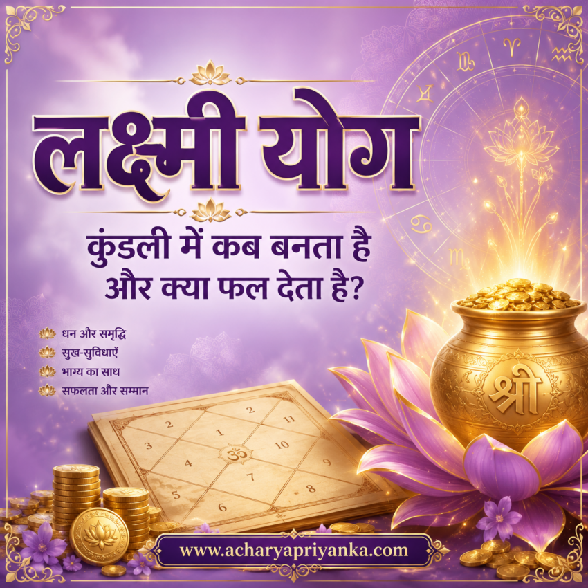 लक्ष्मी योग
