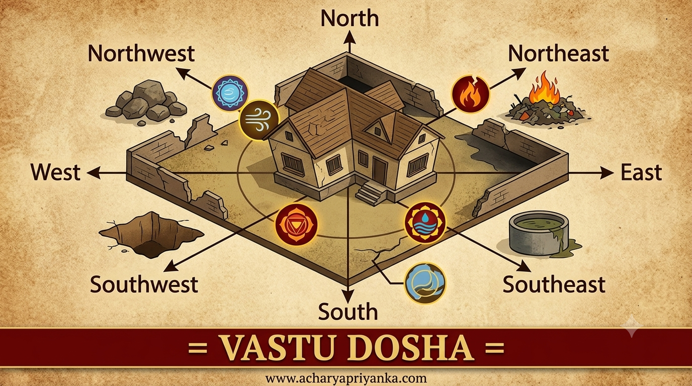Vastu defects