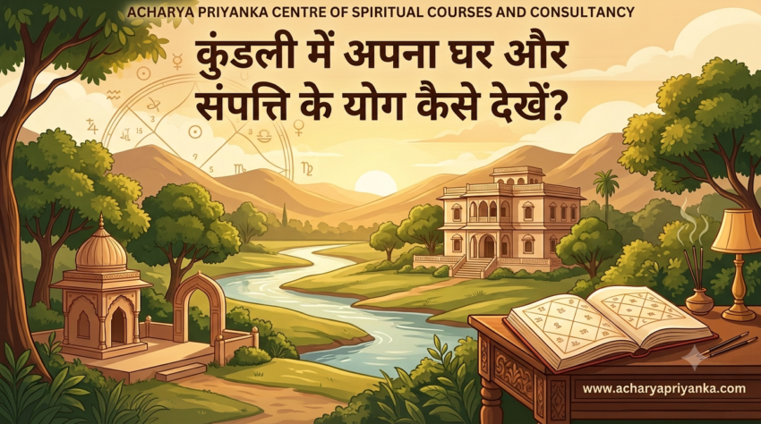 कुंडली में अपना घर के योग