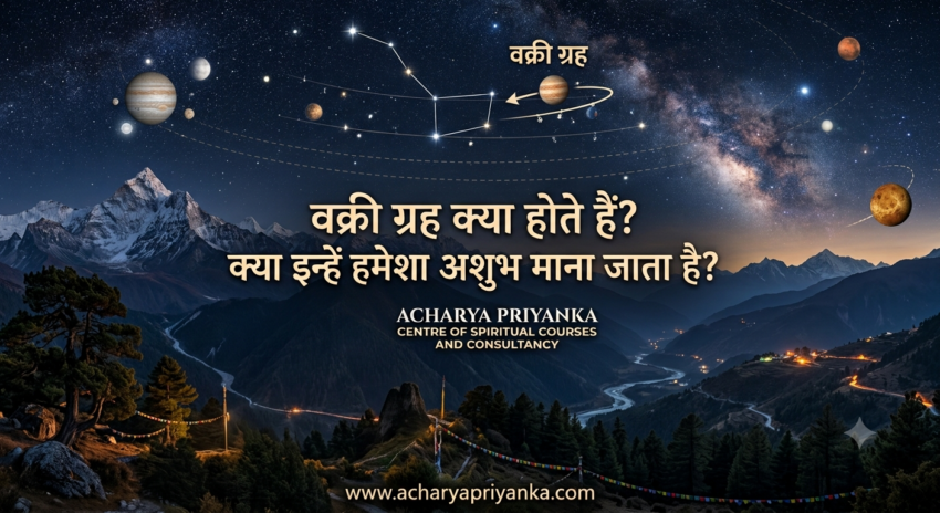 वक्री ग्रह