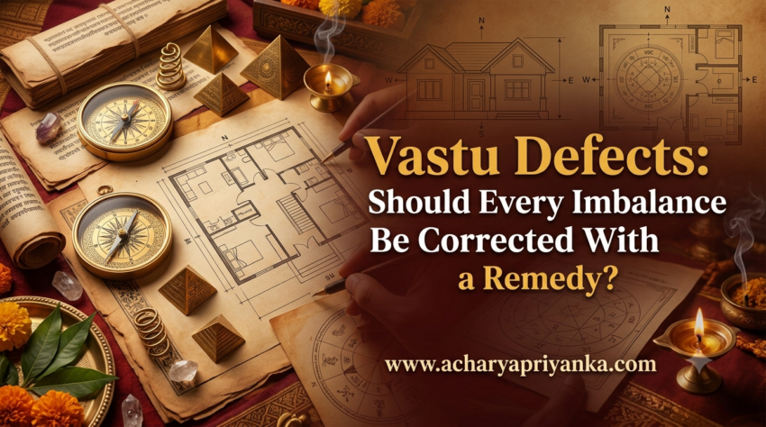 Vastu defects