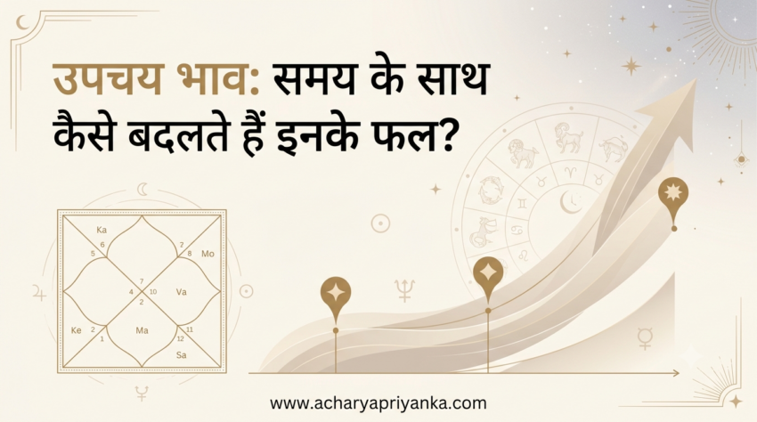 उपचय भाव