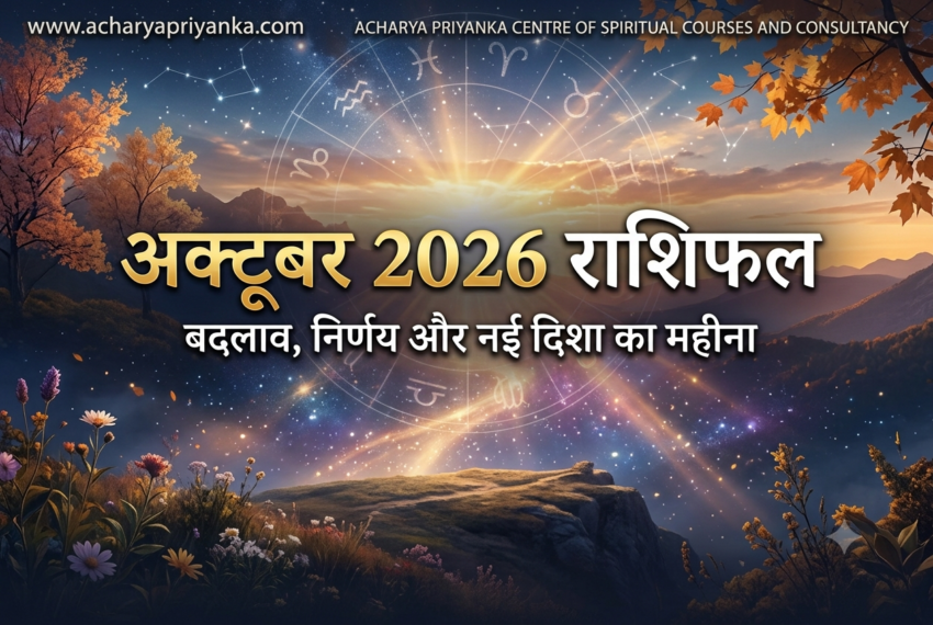 अक्टूबर 2026 राशिफल