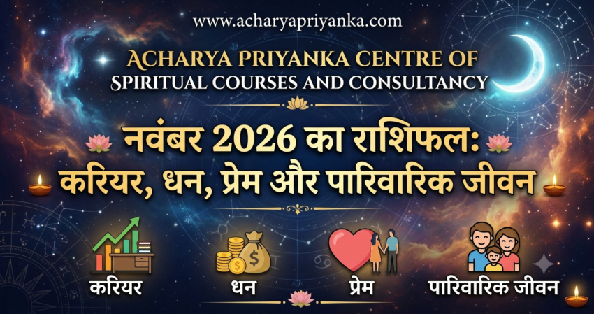 नवंबर 2026 राशिफल
