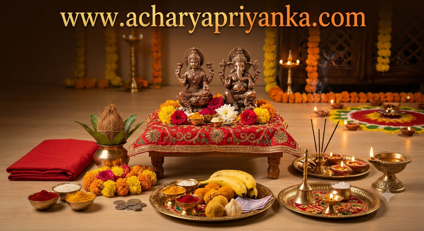 दिवाली लक्ष्मी पूजा विधि