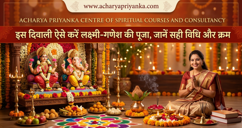 दिवाली लक्ष्मी पूजा विधि